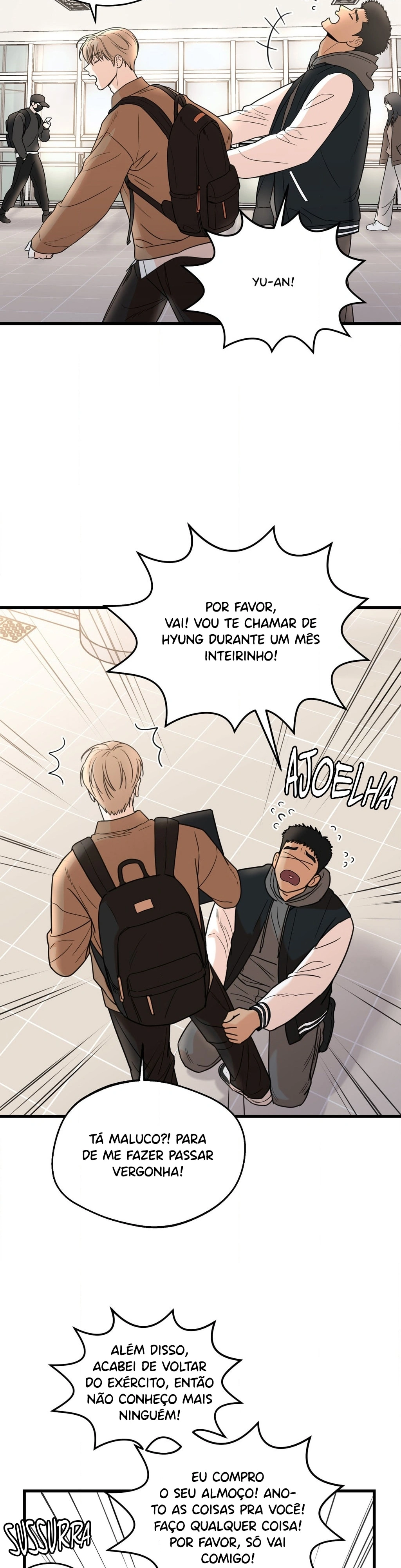 Meu Mestre Sádico Capítulo 31.5 Página 9