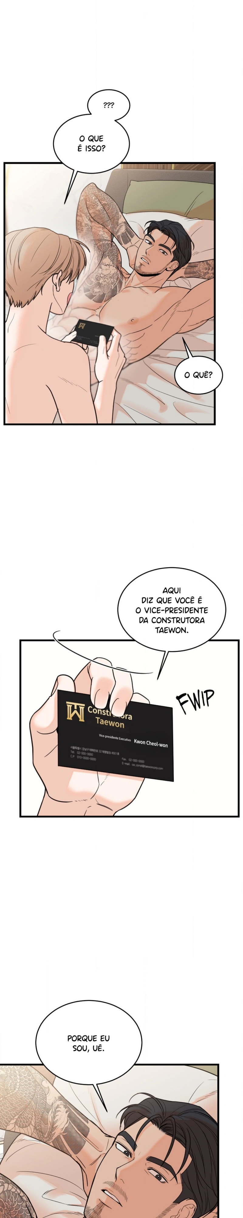 Meu Mestre Sádico Capítulo 34 Página 11