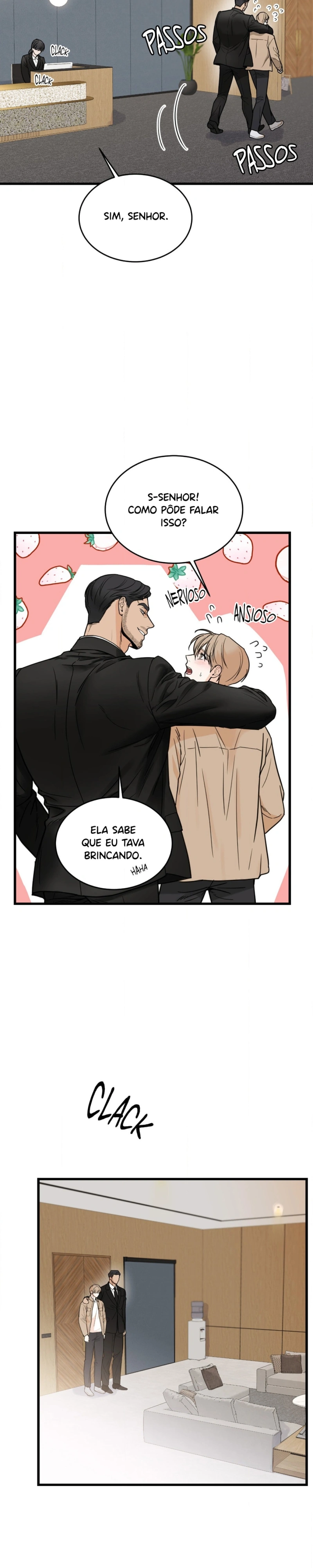 Meu Mestre Sádico Capítulo 34 Página 19