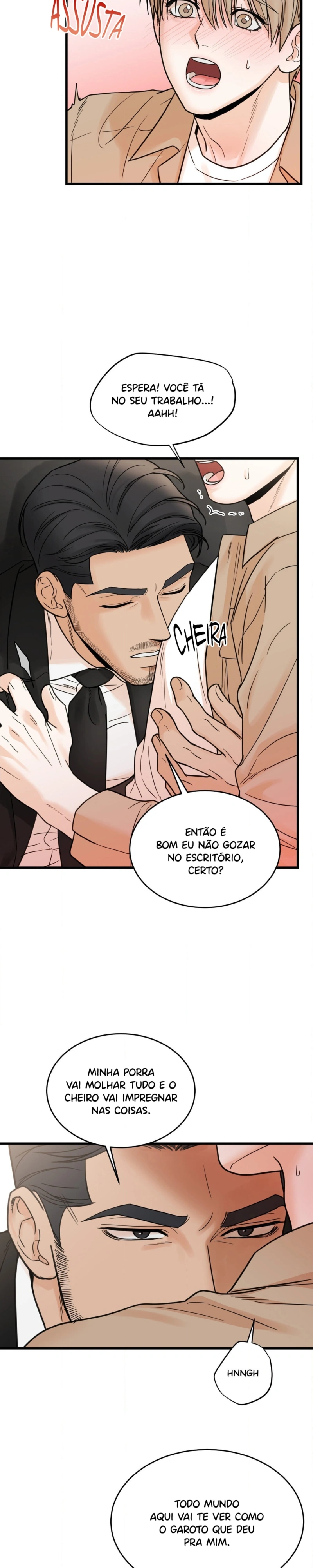 Meu Mestre Sádico Capítulo 35 Página 14