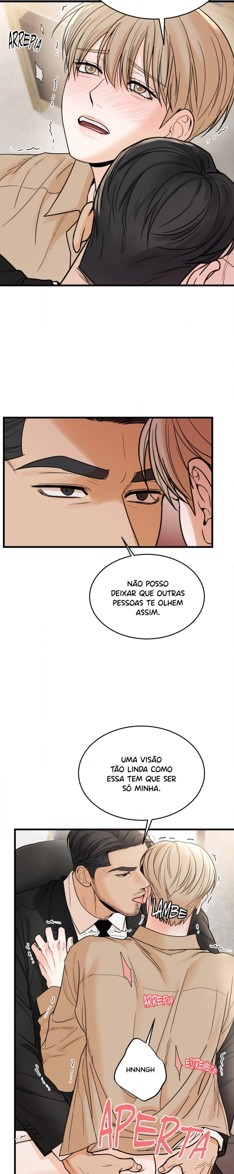 Meu Mestre Sádico Capítulo 35 Página 15
