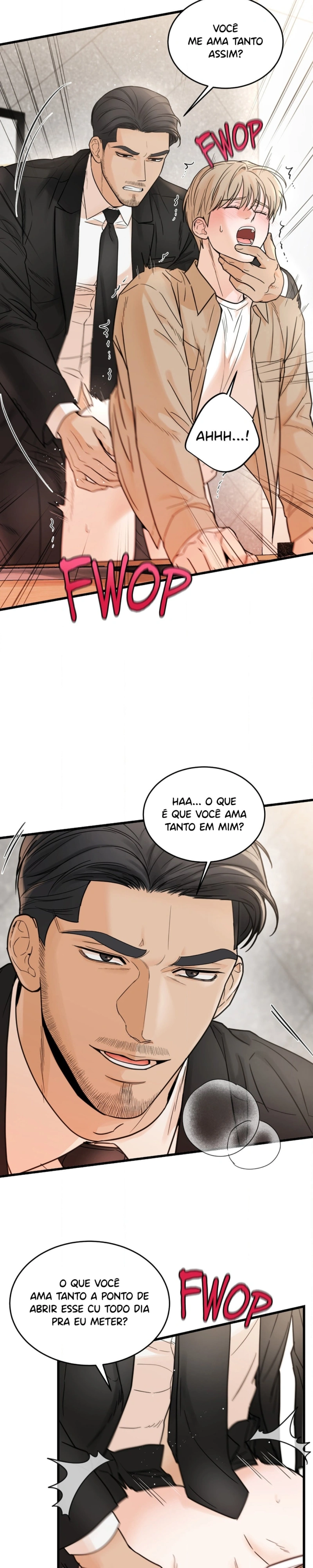 Meu Mestre Sádico Capítulo 35 Página 20