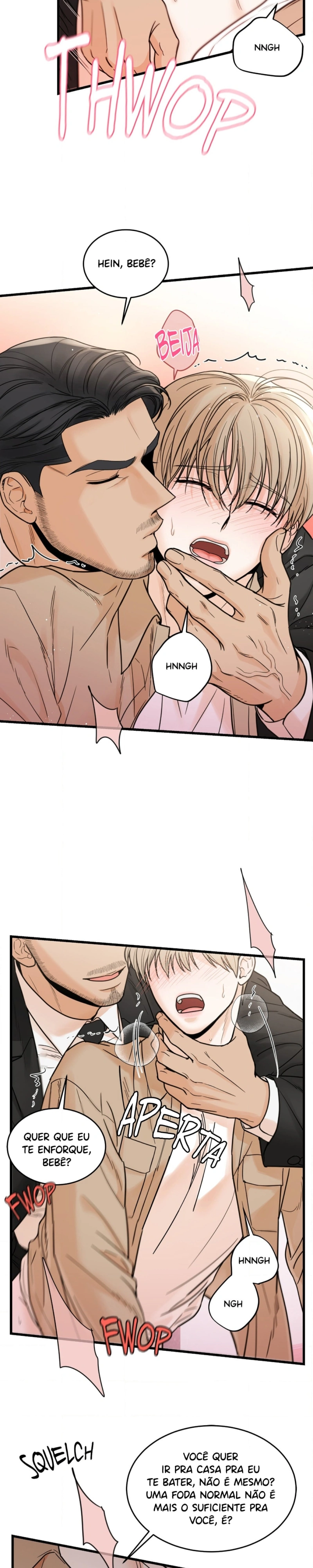 Meu Mestre Sádico Capítulo 35 Página 21