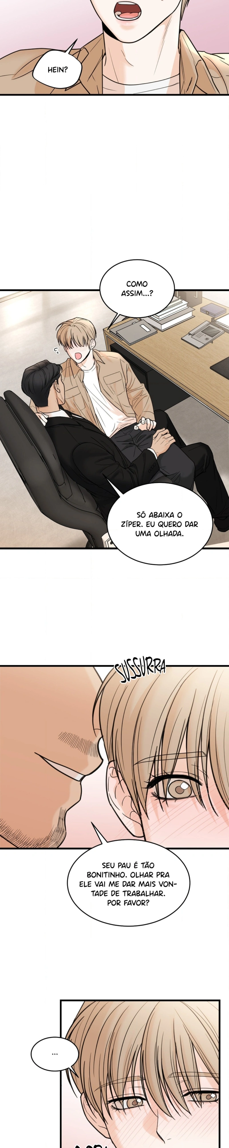 Meu Mestre Sádico Capítulo 35 Página 3