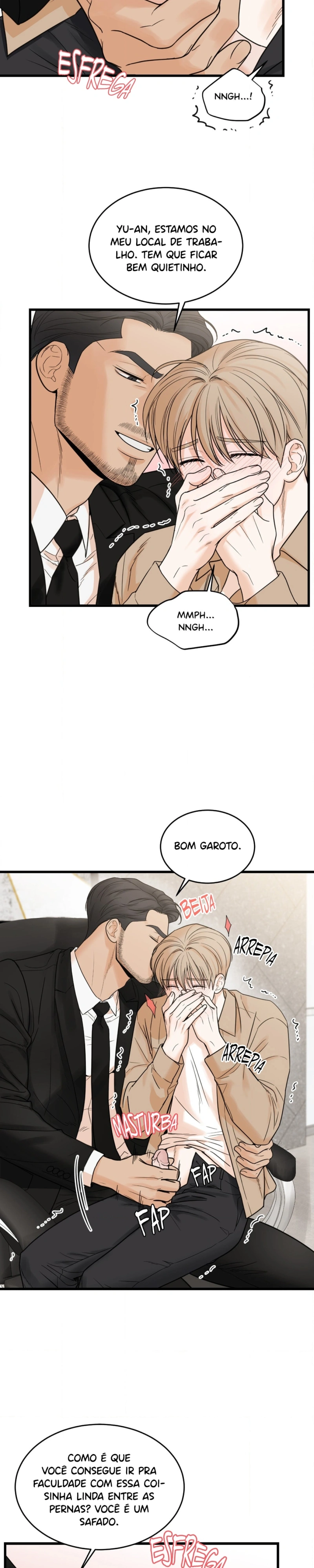 Meu Mestre Sádico Capítulo 35 Página 5