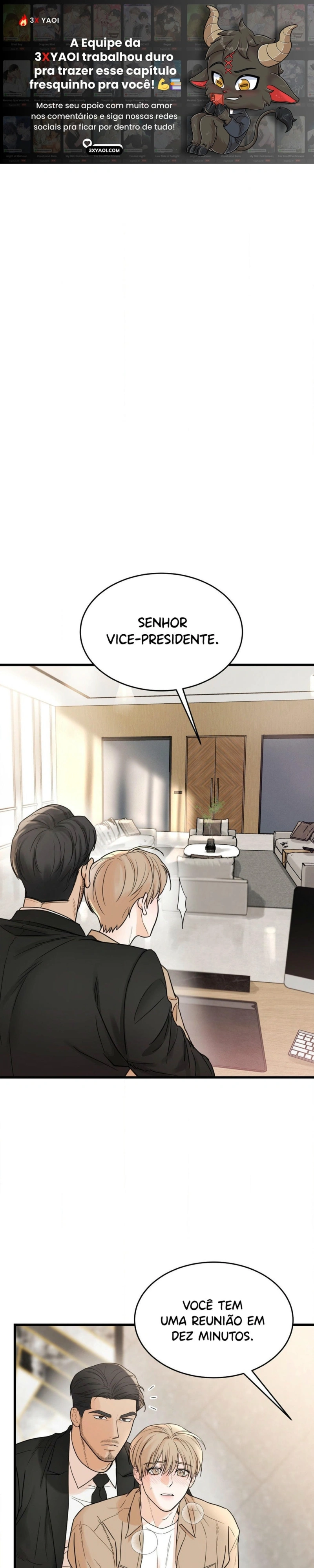 Meu Mestre Sádico Capítulo 36 Página 1