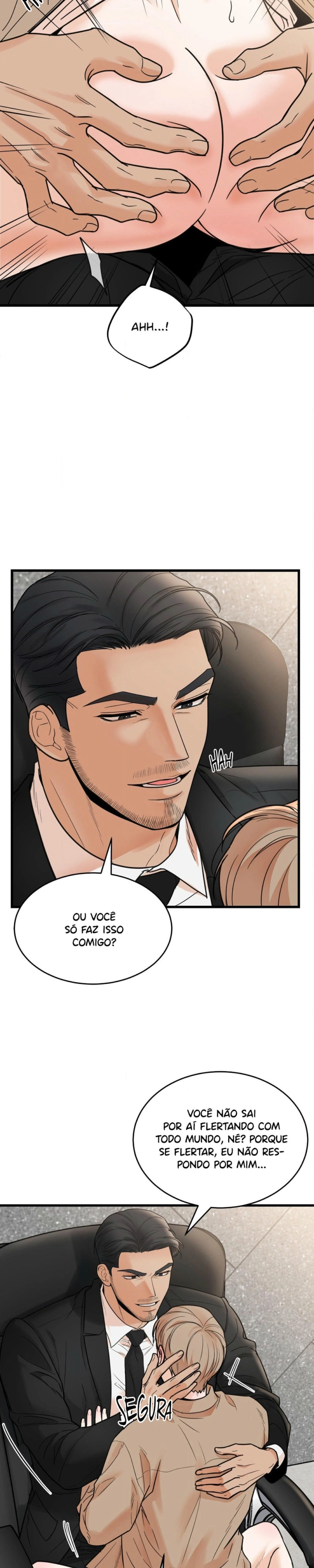 Meu Mestre Sádico Capítulo 36 Página 13