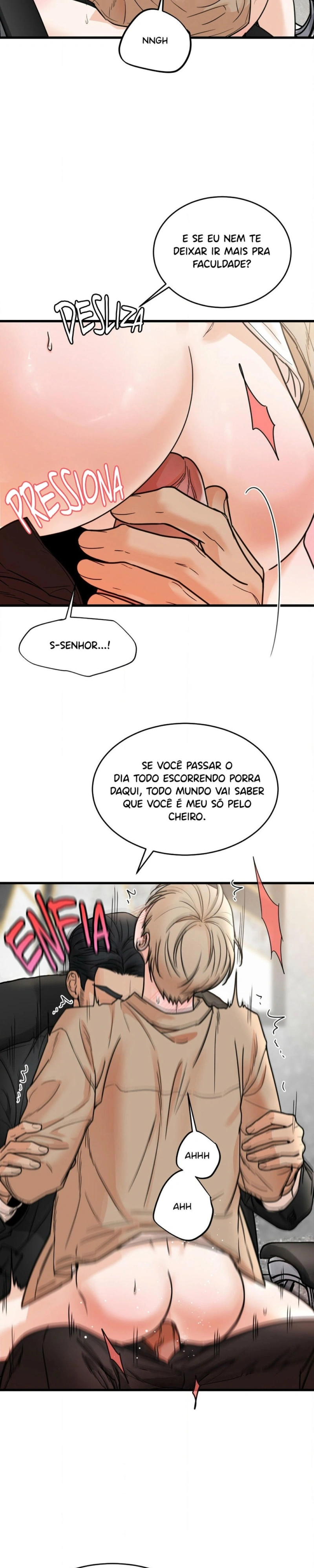 Meu Mestre Sádico Capítulo 36 Página 14