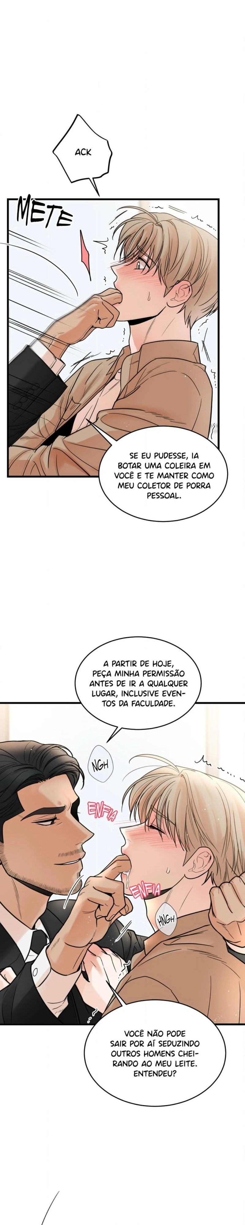 Meu Mestre Sádico Capítulo 36 Página 23