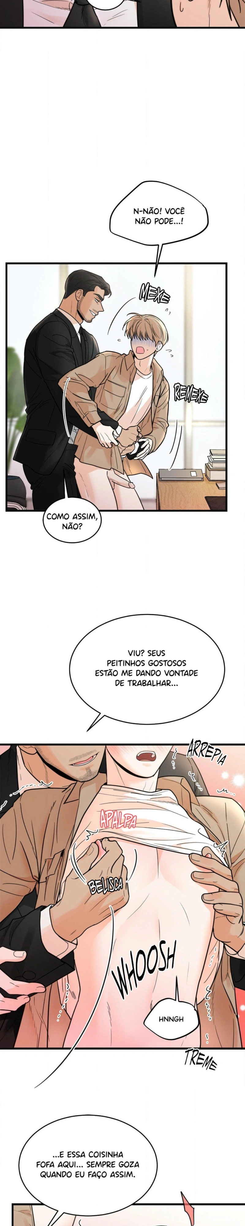 Meu Mestre Sádico Capítulo 36 Página 5
