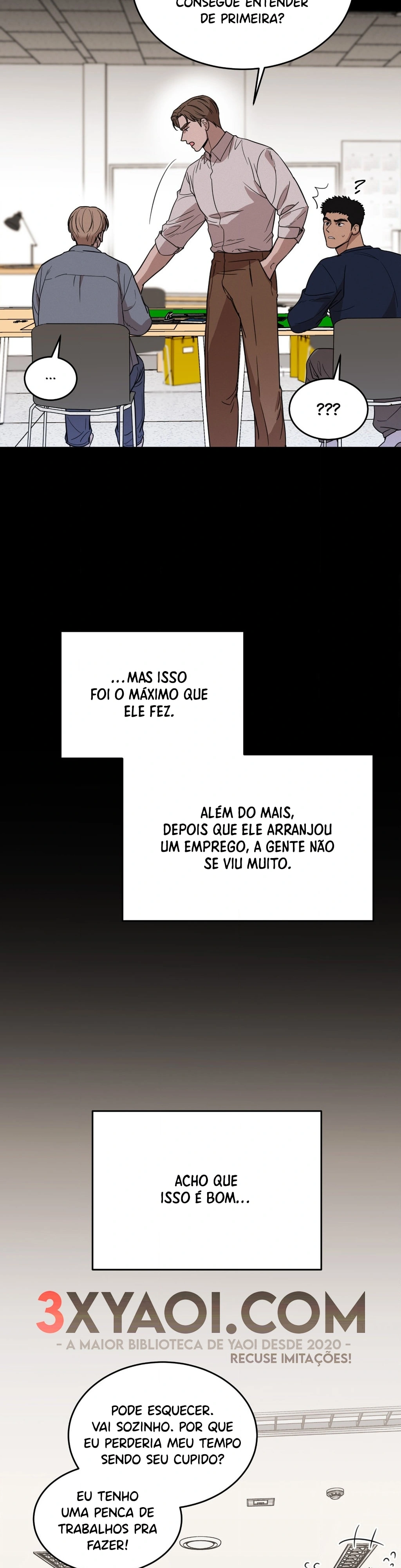 Meu Mestre Sádico Capítulo 37 Página 8