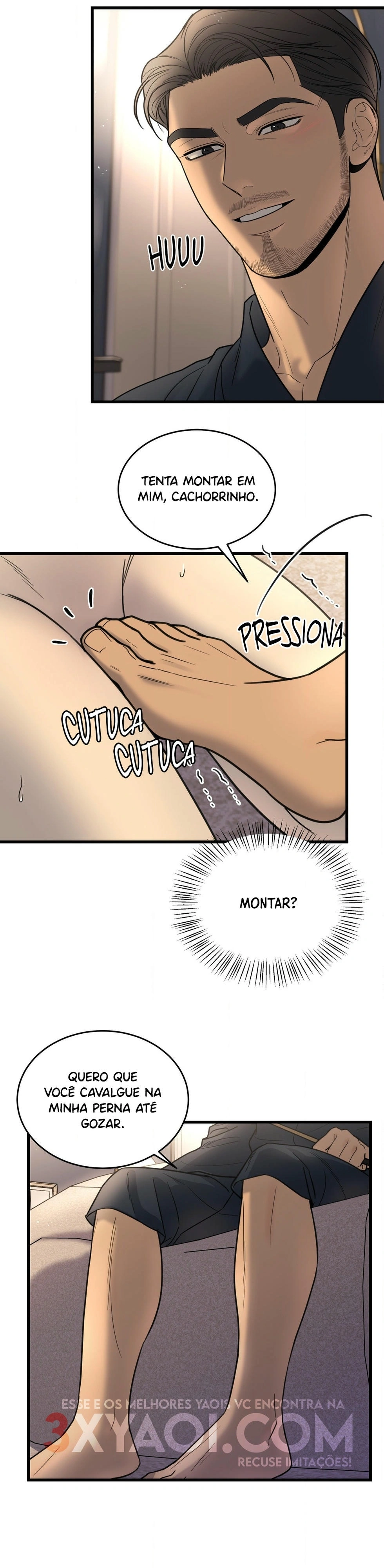 Meu Mestre Sádico Capítulo 38 Página 10