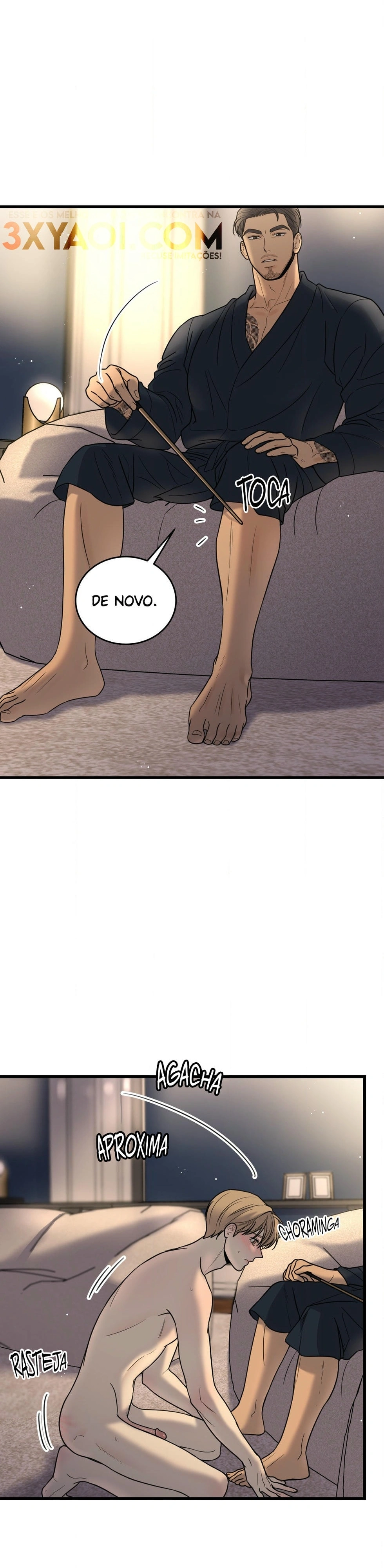 Meu Mestre Sádico Capítulo 38 Página 20