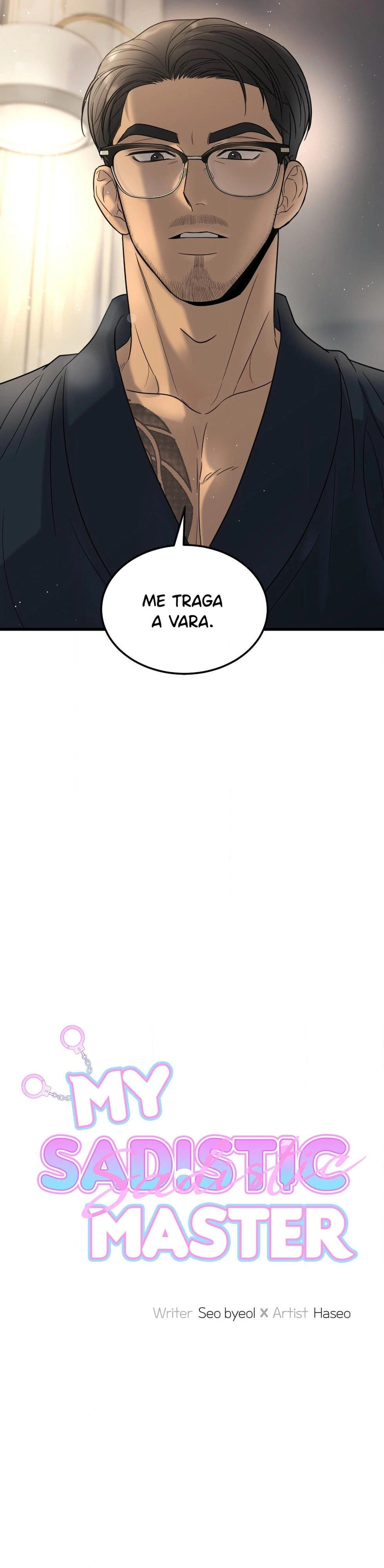 Meu Mestre Sádico Capítulo 38 Página 3