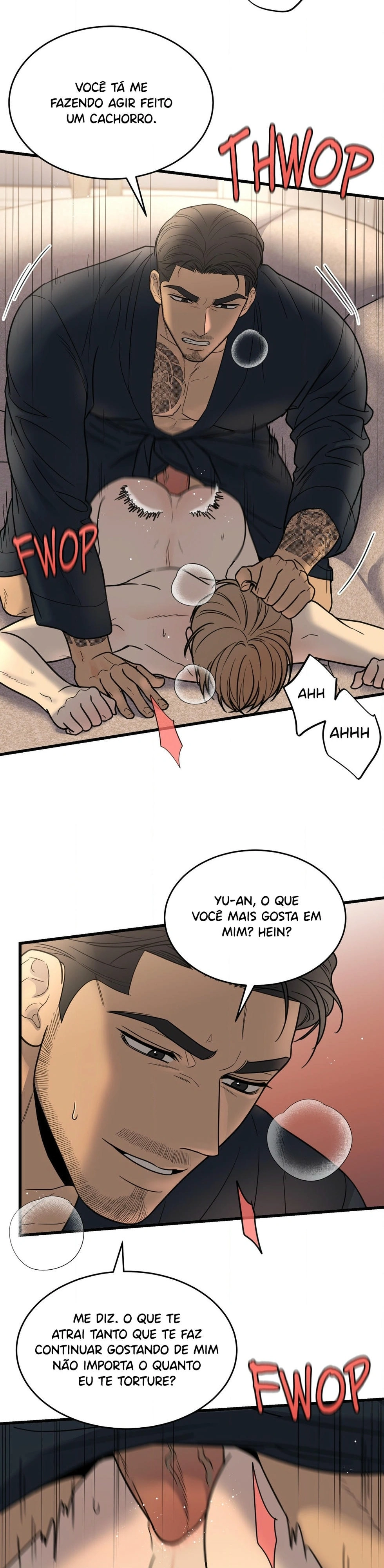 Meu Mestre Sádico Capítulo 38 Página 30