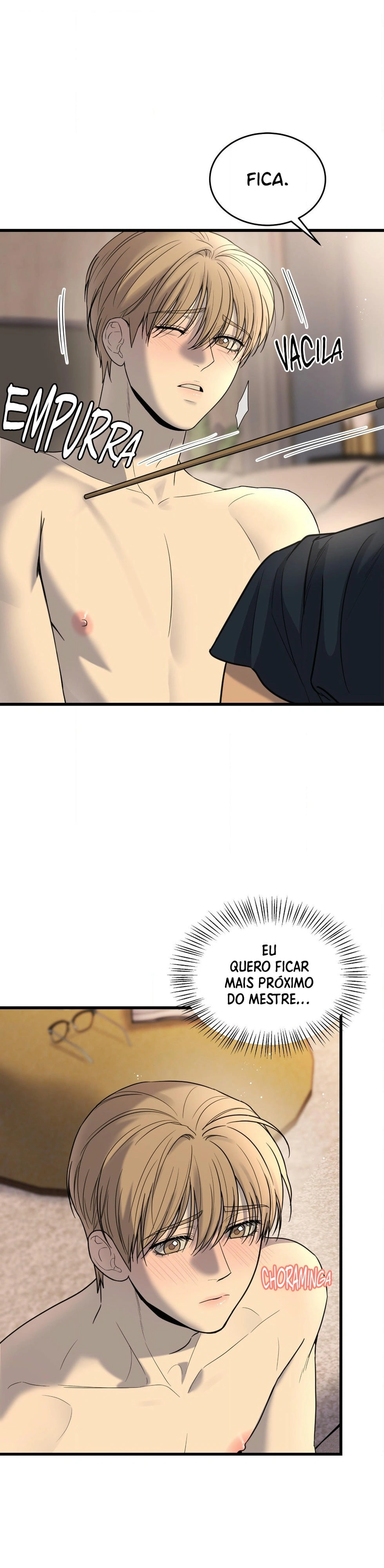 Meu Mestre Sádico Capítulo 38 Página 7