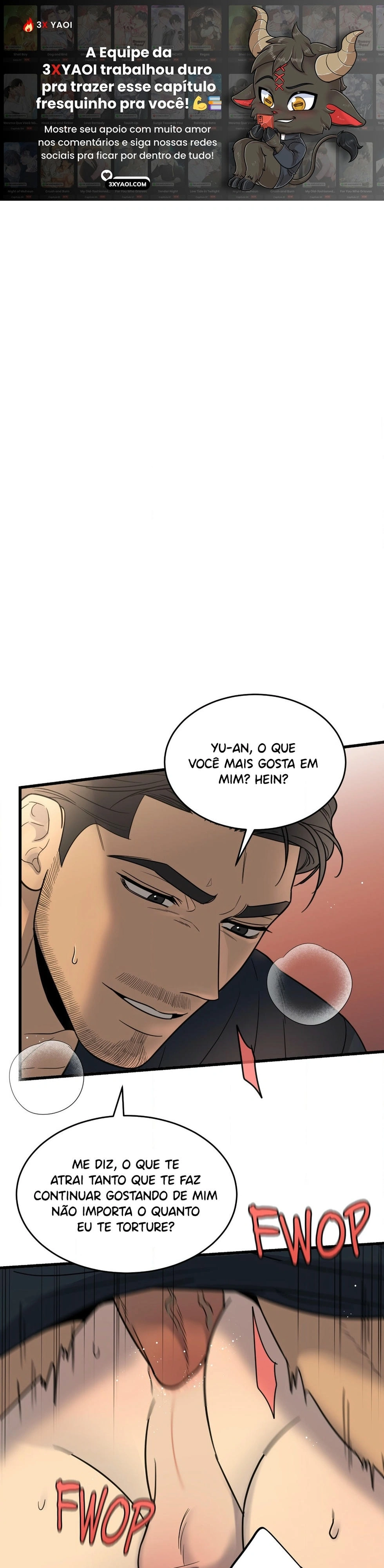Meu Mestre Sádico Capítulo 39 Página 1