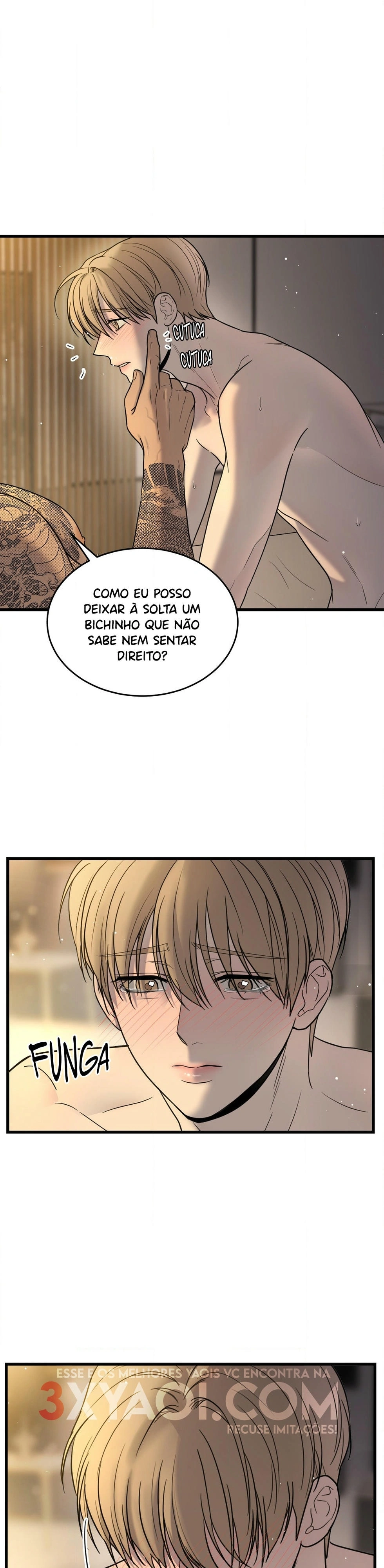 Meu Mestre Sádico Capítulo 39 Página 15