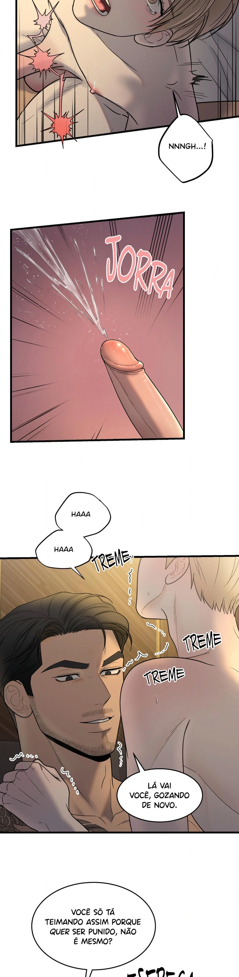 Meu Mestre Sádico Capítulo 39 Página 18