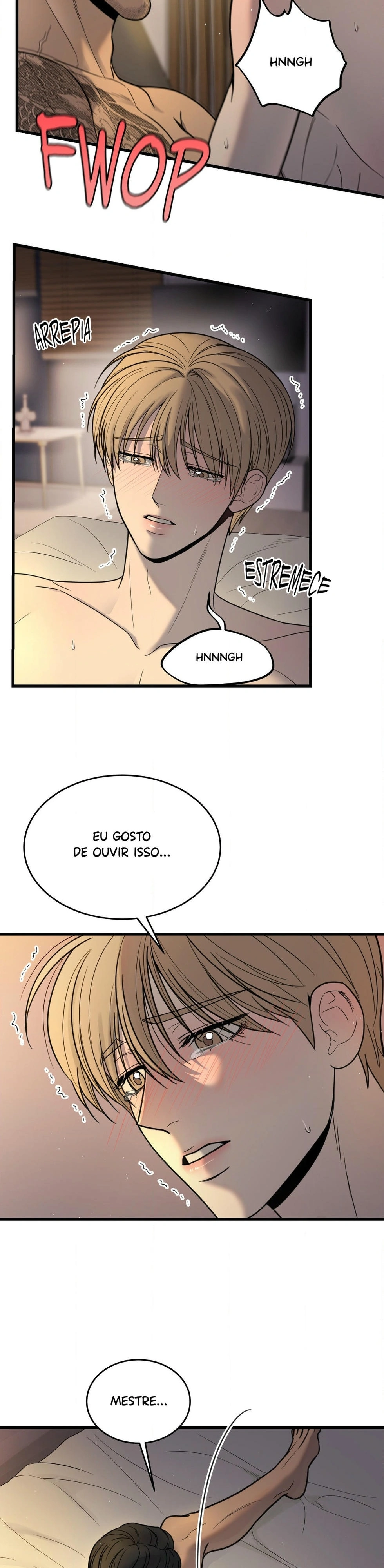 Meu Mestre Sádico Capítulo 39 Página 20