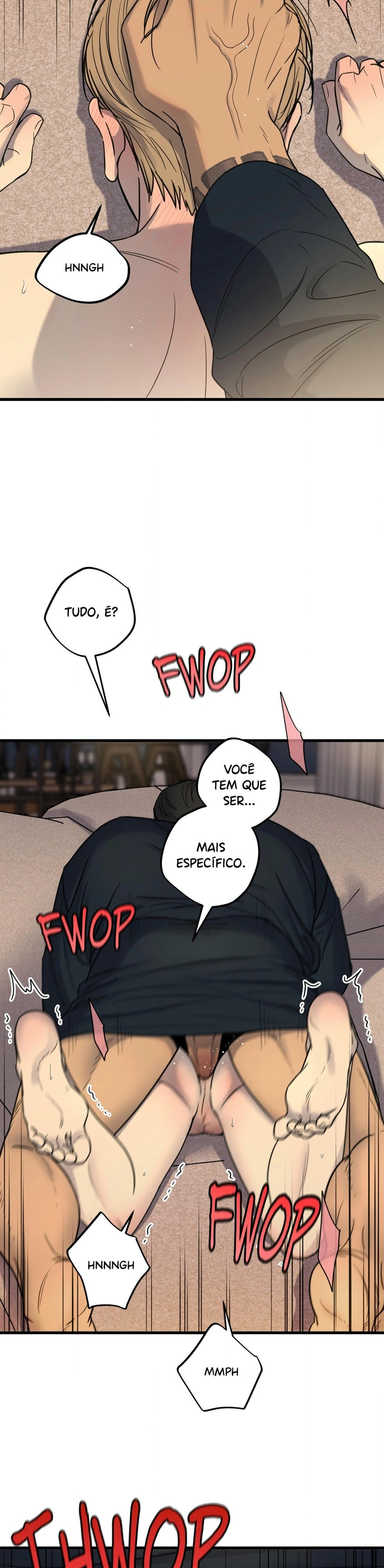 Meu Mestre Sádico Capítulo 39 Página 5