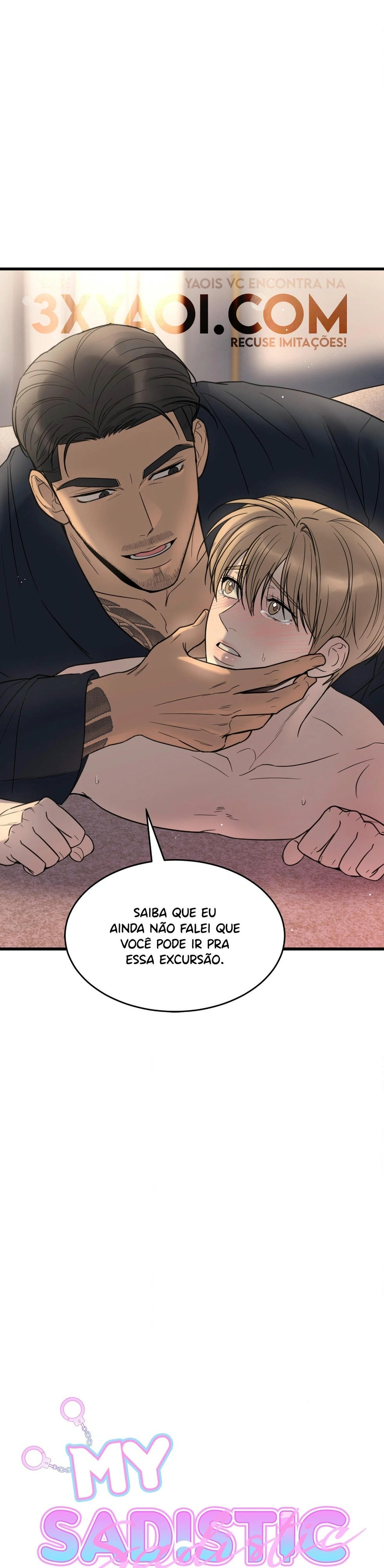 Meu Mestre Sádico Capítulo 39 Página 9