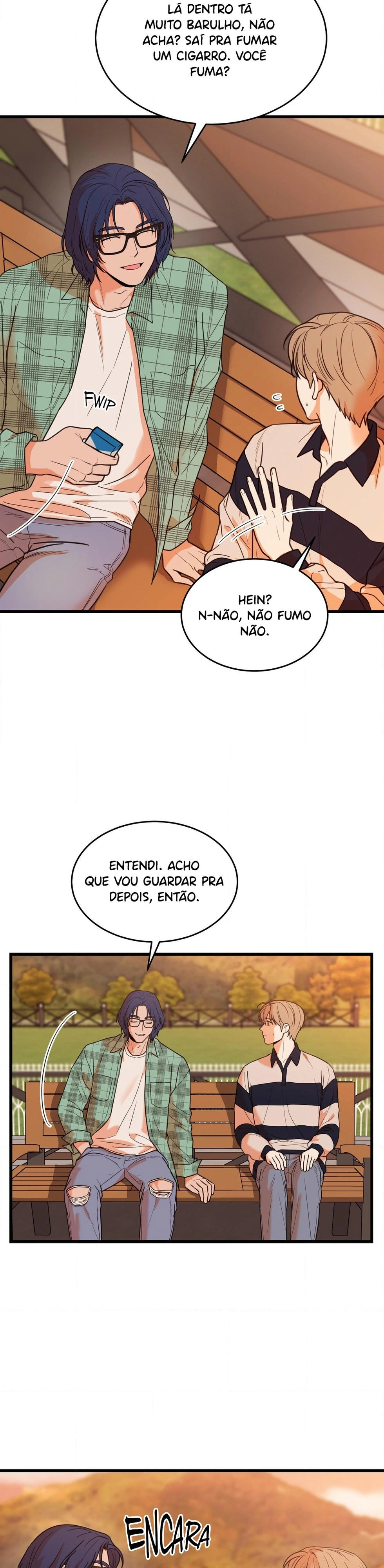 Meu Mestre Sádico Capítulo 40 Página 12