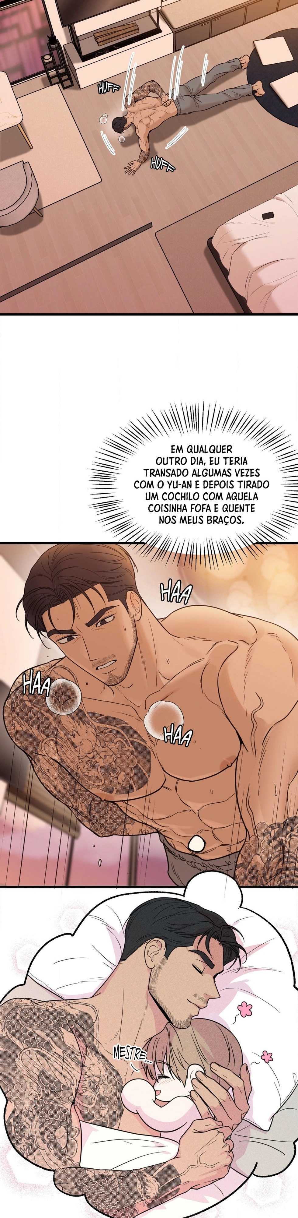 Meu Mestre Sádico Capítulo 40 Página 19