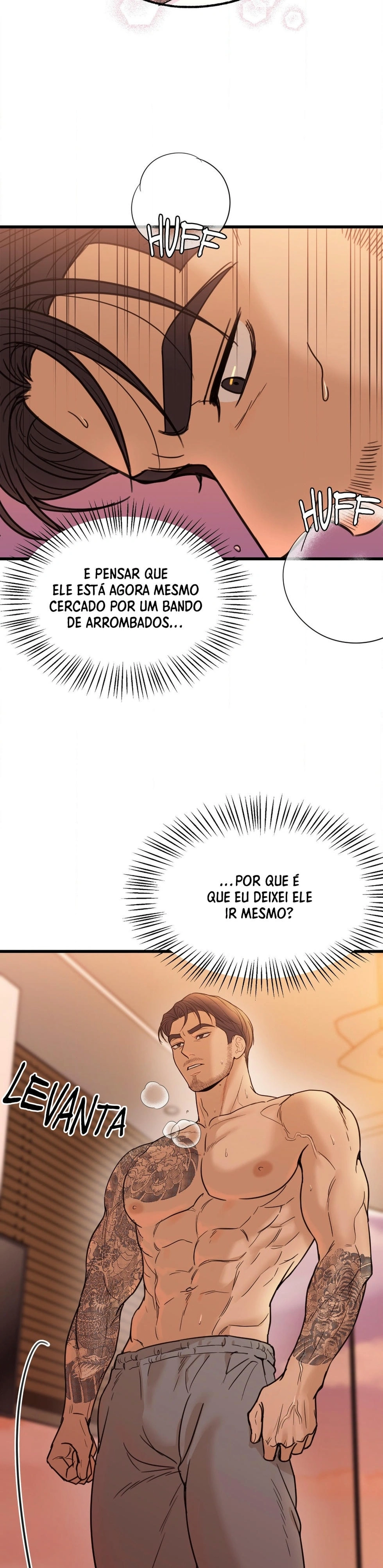 Meu Mestre Sádico Capítulo 40 Página 20
