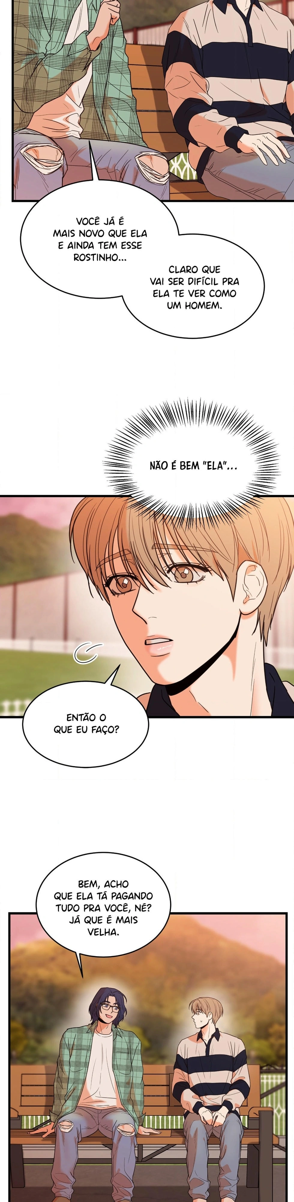 Meu Mestre Sádico Capítulo 40 Página 27