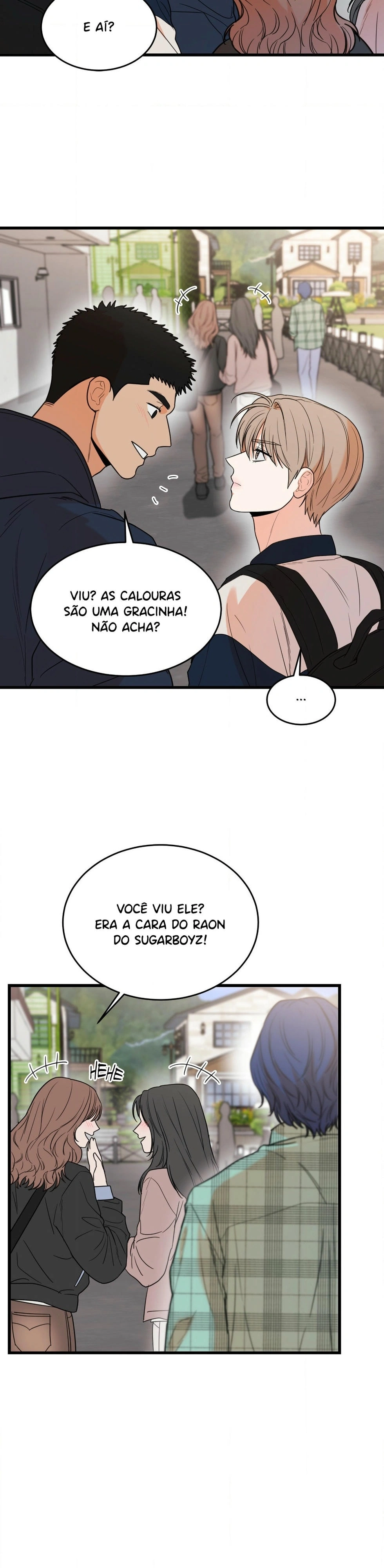 Meu Mestre Sádico Capítulo 40 Página 4