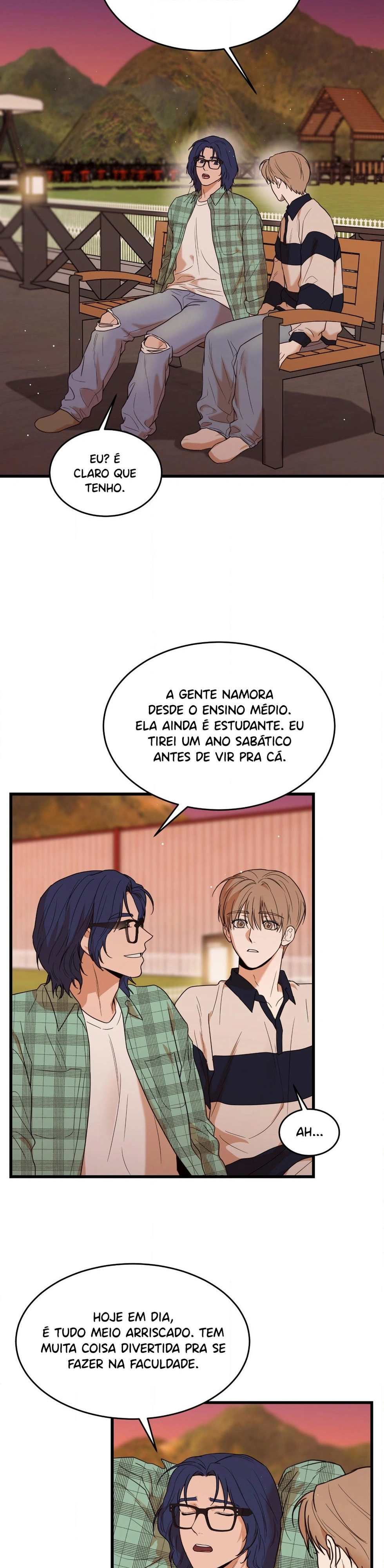 Meu Mestre Sádico Capítulo 41 Página 13