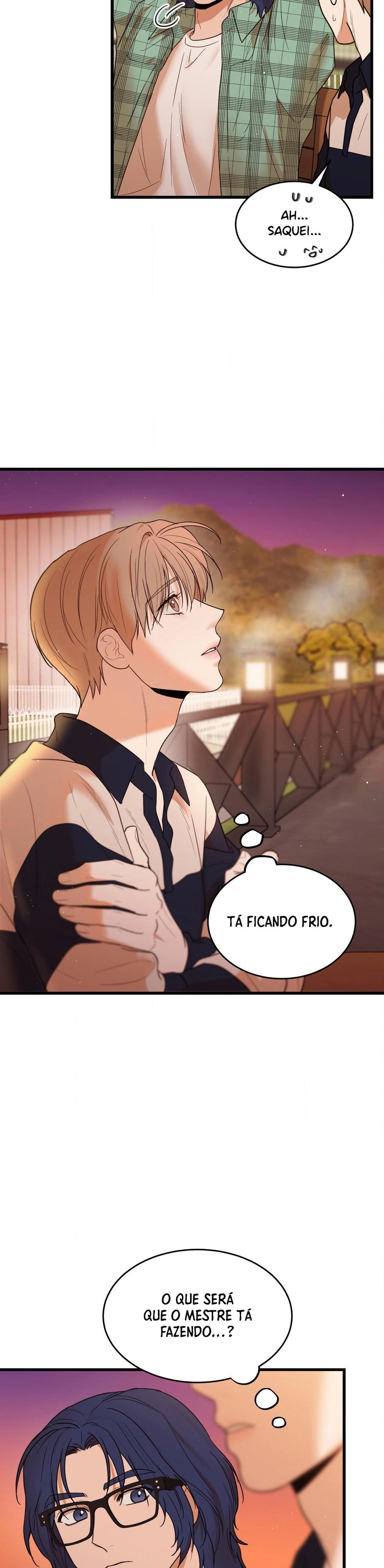 Meu Mestre Sádico Capítulo 41 Página 14