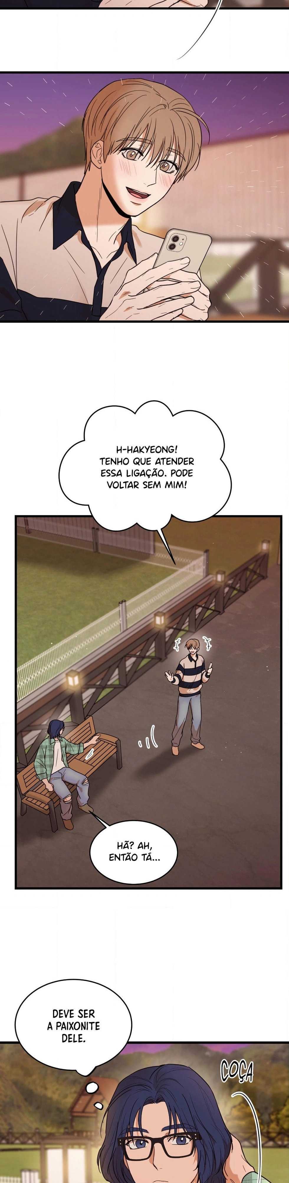 Meu Mestre Sádico Capítulo 41 Página 18