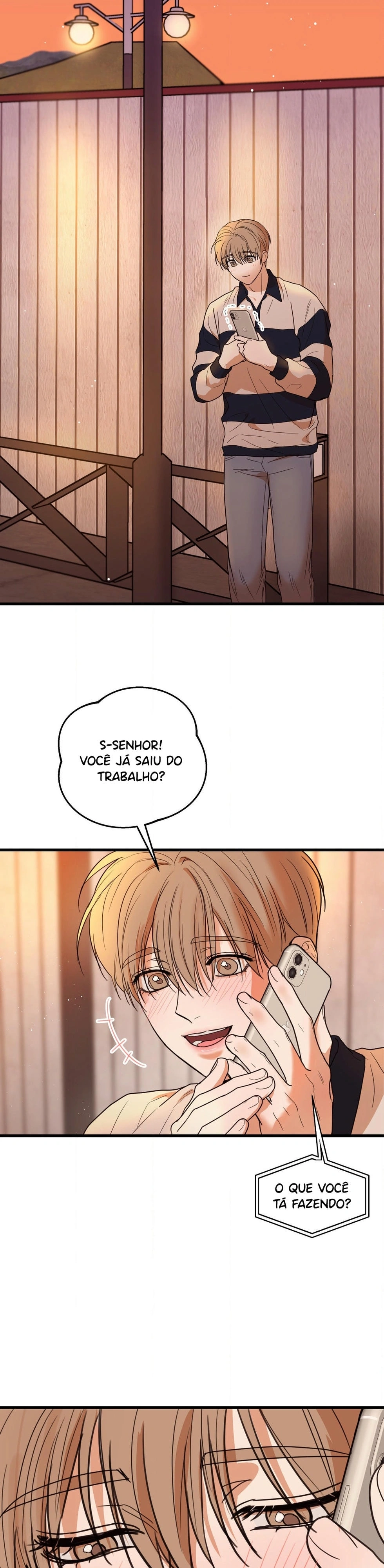 Meu Mestre Sádico Capítulo 41 Página 20