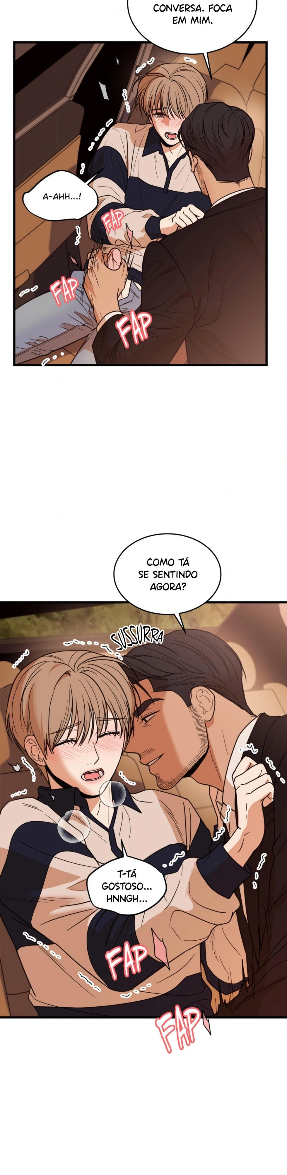 Meu Mestre Sádico Capítulo 42 Página 10