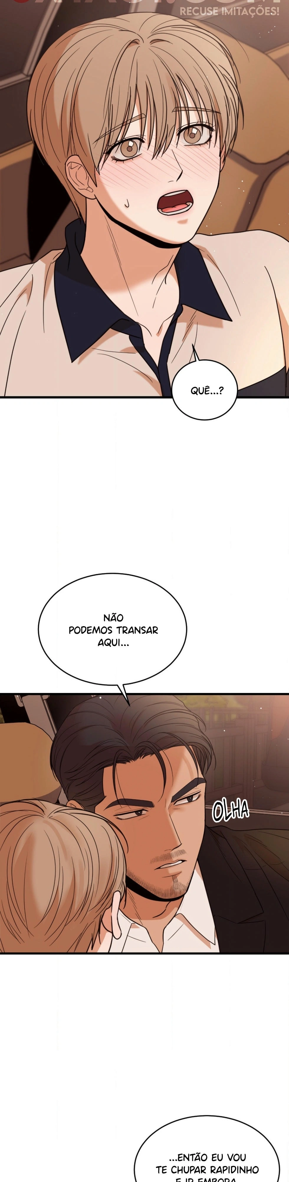 Meu Mestre Sádico Capítulo 42 Página 2