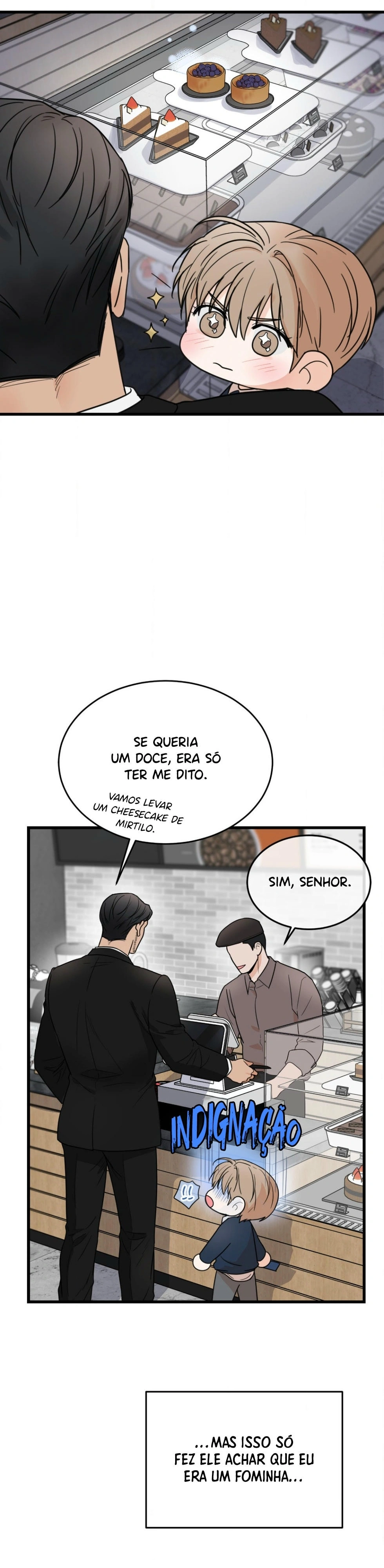 Meu Mestre Sádico Capítulo 42 Página 28