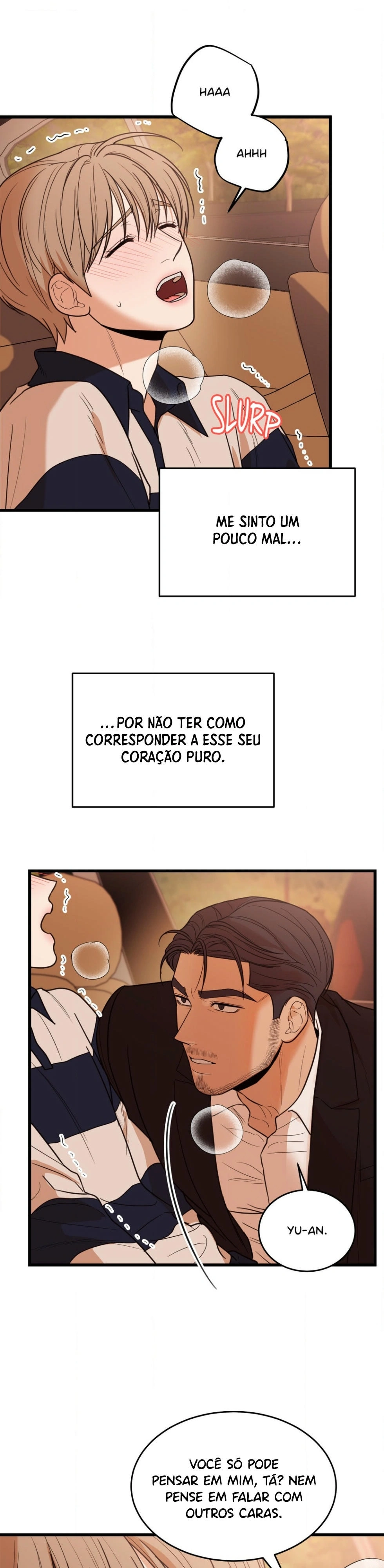 Meu Mestre Sádico Capítulo 42 Página 7