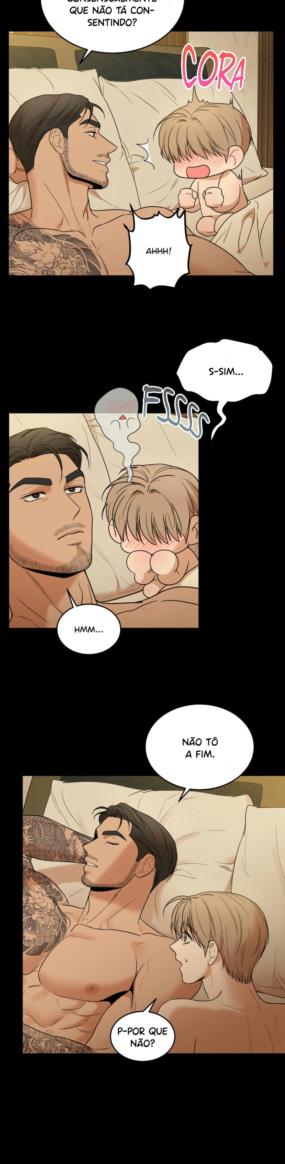 Meu Mestre Sádico Capítulo 43 Página 10