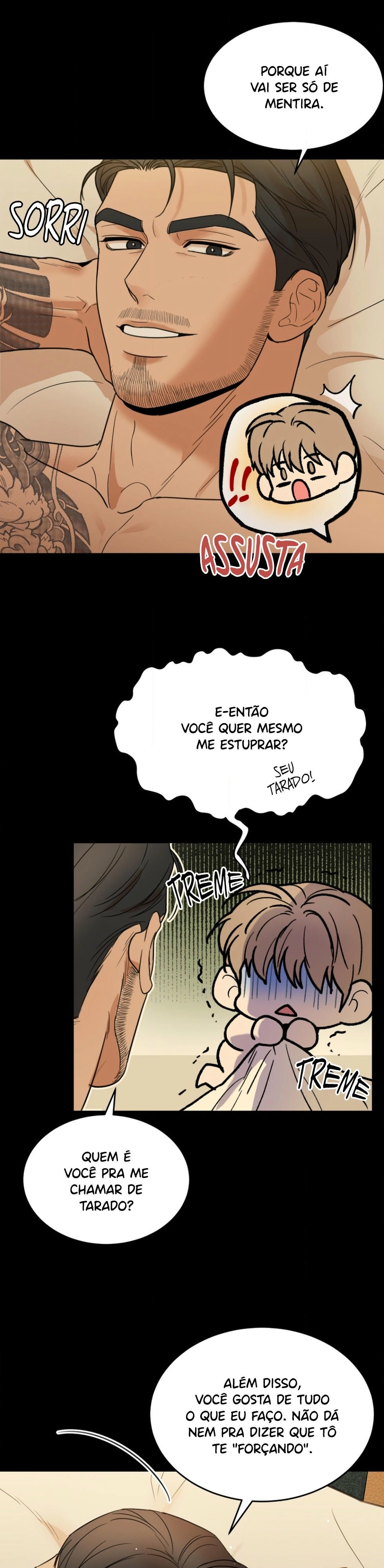 Meu Mestre Sádico Capítulo 43 Página 11