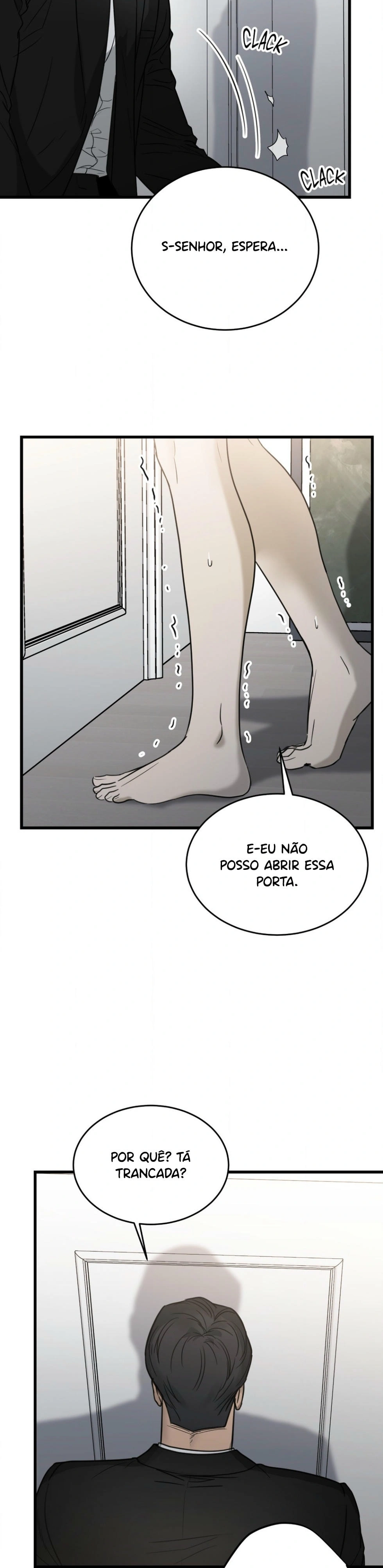 Meu Mestre Sádico Capítulo 43 Página 19