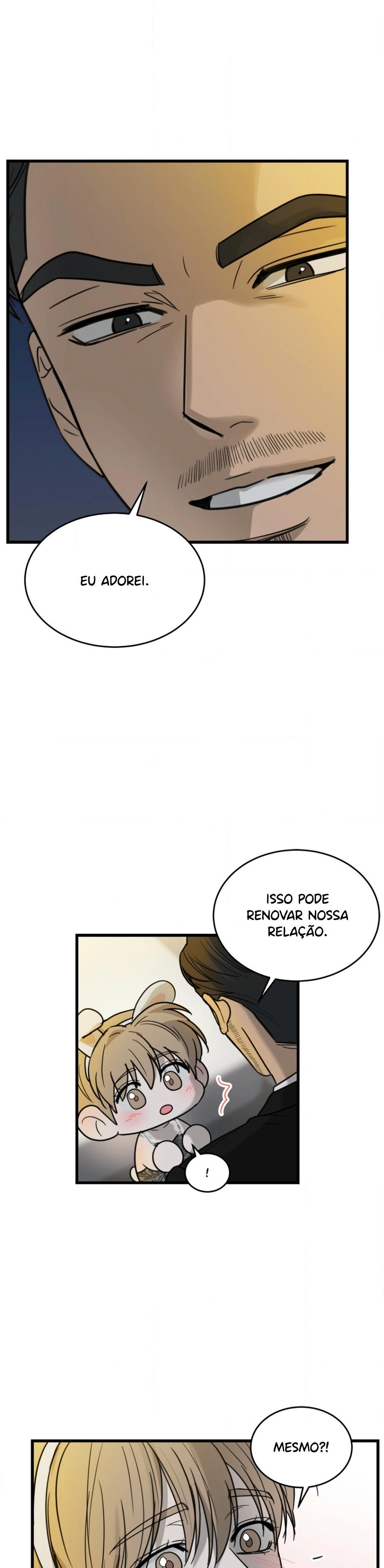 Meu Mestre Sádico Capítulo 43 Página 30