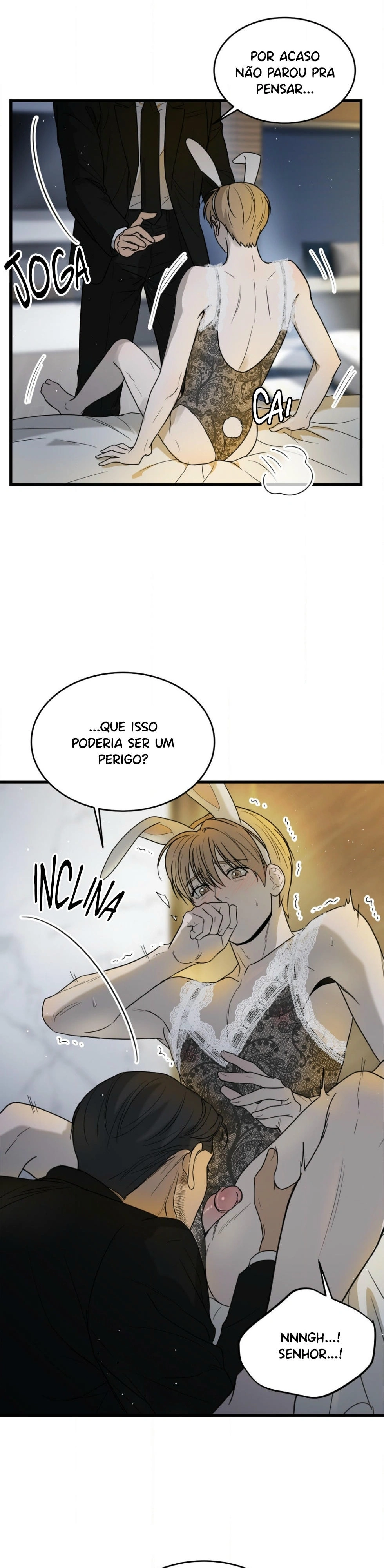 Meu Mestre Sádico Capítulo 43 Página 32