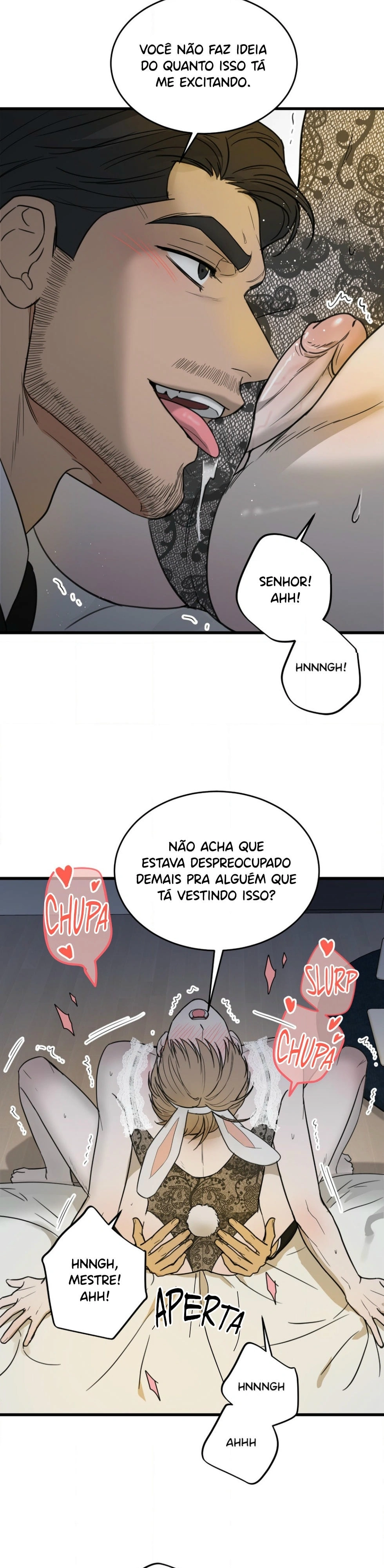 Meu Mestre Sádico Capítulo 43 Página 33