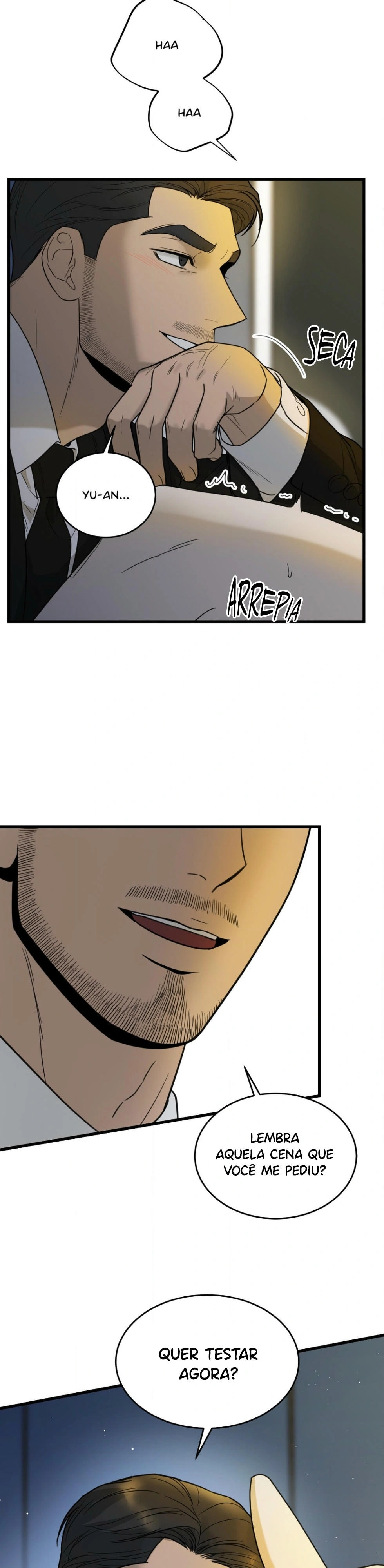 Meu Mestre Sádico Capítulo 43 Página 34