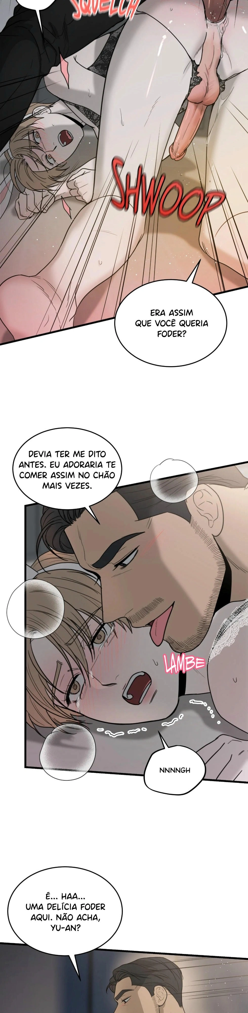 Meu Mestre Sádico Capítulo 44 Página 28