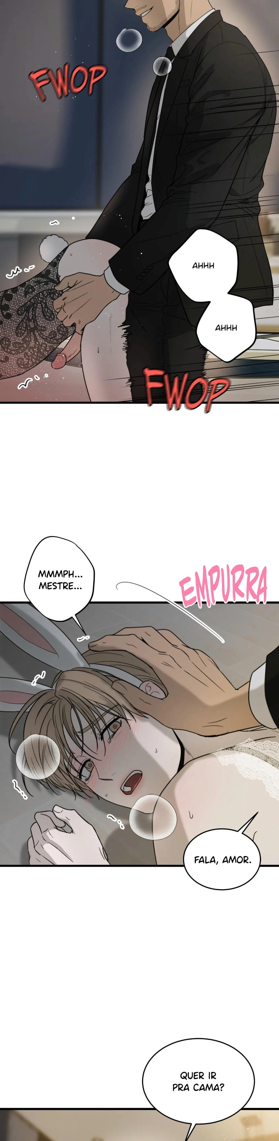 Meu Mestre Sádico Capítulo 44 Página 29