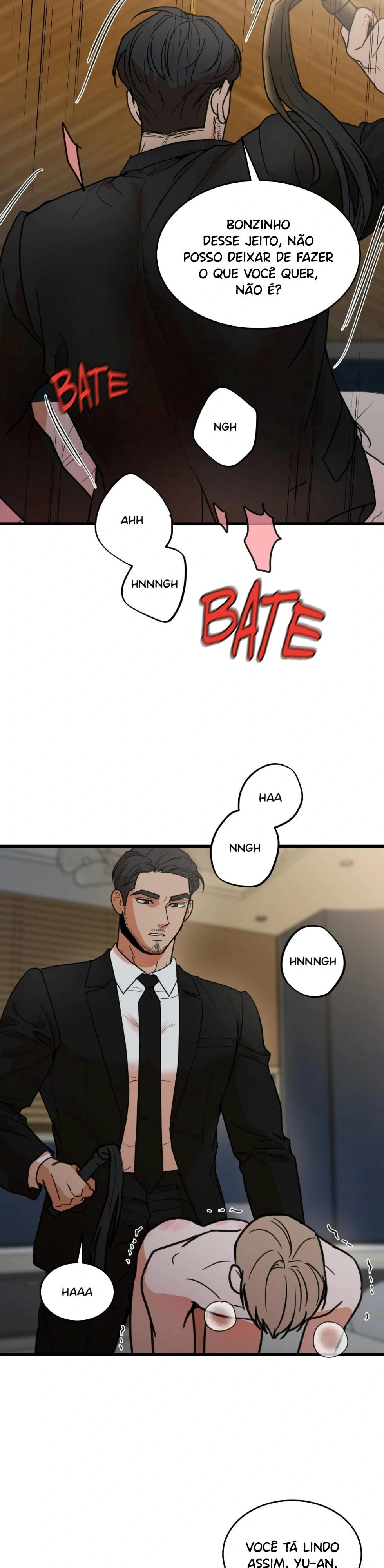 Meu Mestre Sádico Capítulo 44 Página 34