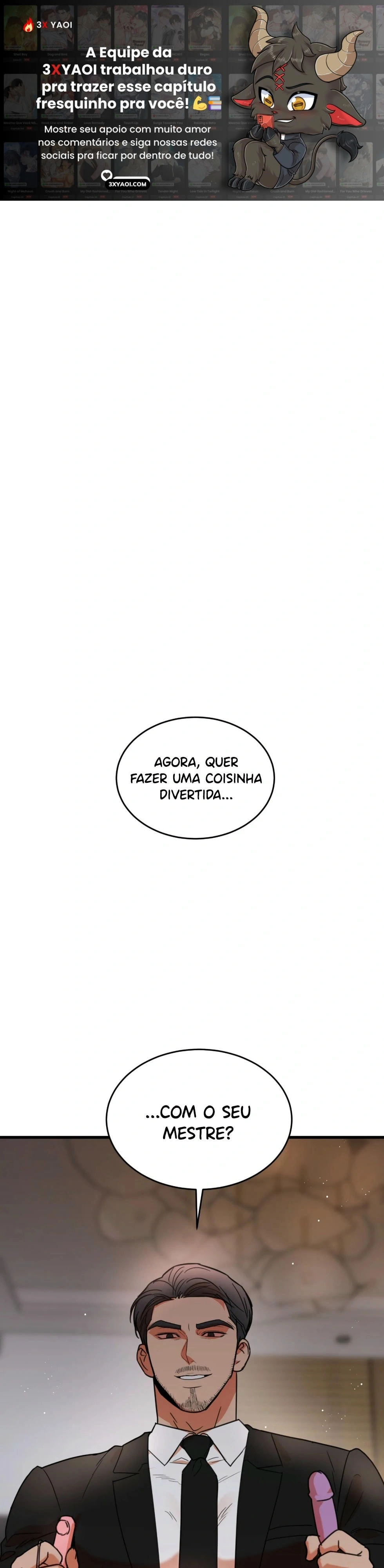 Meu Mestre Sádico Capítulo 45 Página 1
